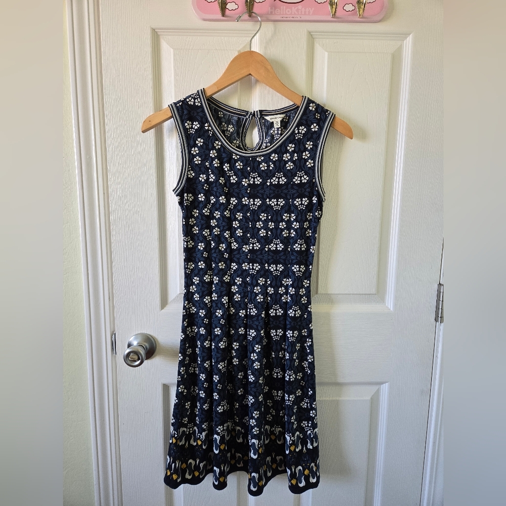 Floral print mini dress